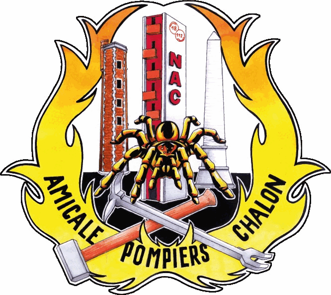 Logo Amicale des pompiers de Chalon-sur-Saône