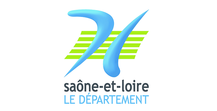 Logo Département de Saône-et-Loire