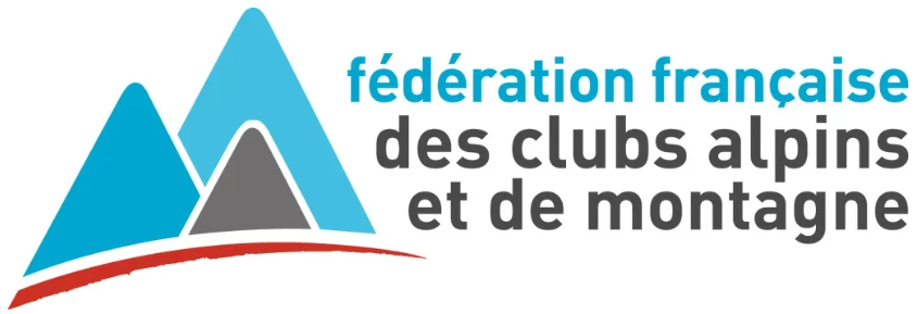 Logo Fédération Française des Clubs Alpins et de Montagne
